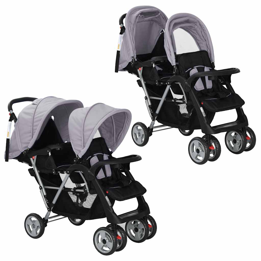 Tandem stroller