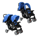 Tandem stroller