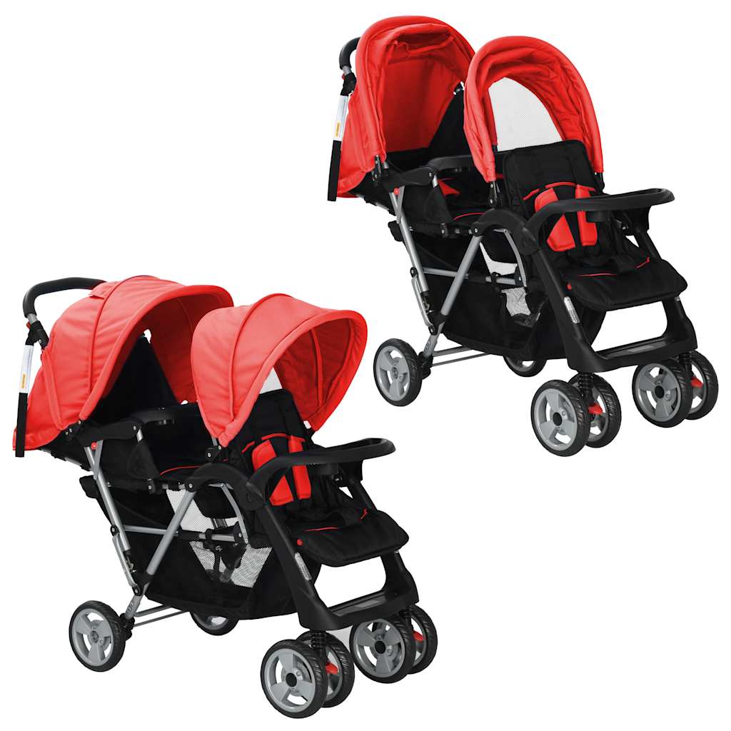Tandem stroller