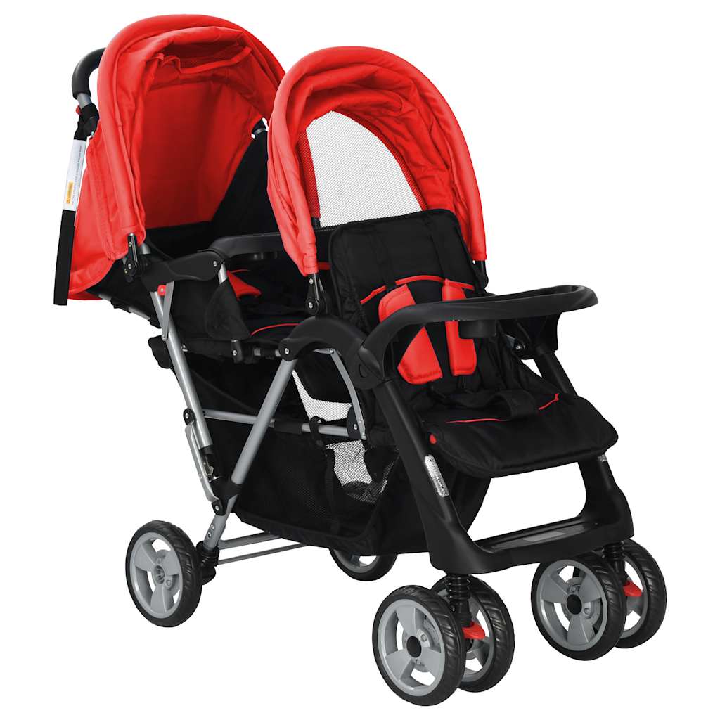 Tandem stroller