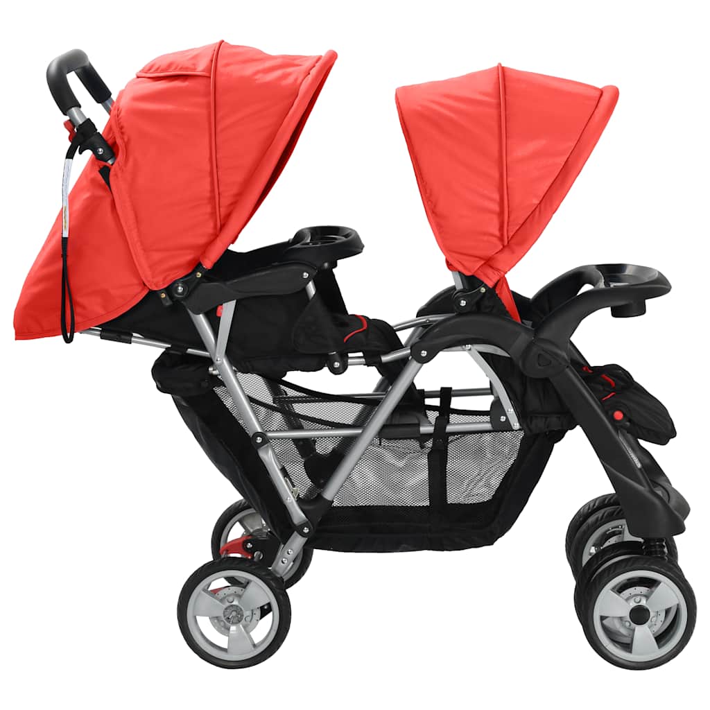 Tandem stroller