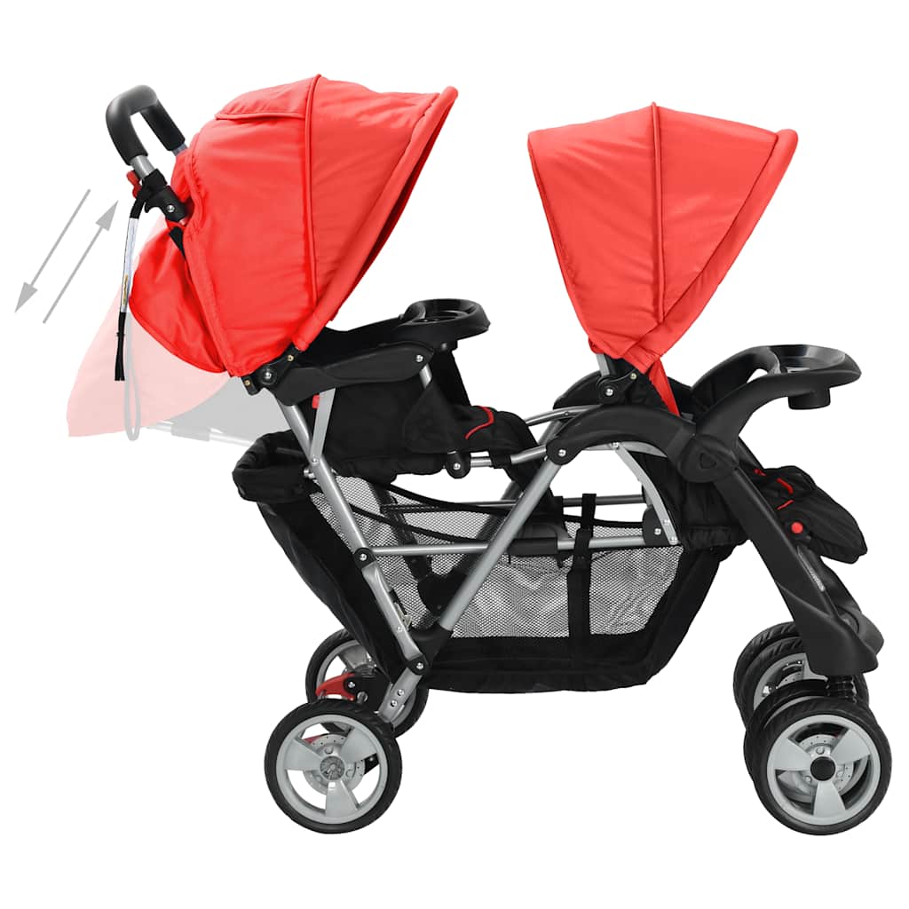 Tandem stroller