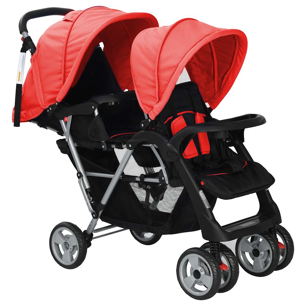 Tandem stroller